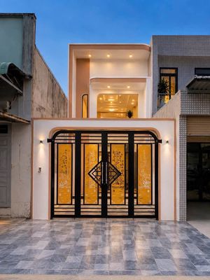 Nhà đẹp Mỹ Phước 1, 4x25m, 2.5 tỷ — ảnh 1