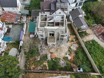 Bán Nhà Đất Hoàn Thiện Thô hẽm Phù Đổng Thiên Vương Đà Lạt - Sổ Sẵn — ảnh 1