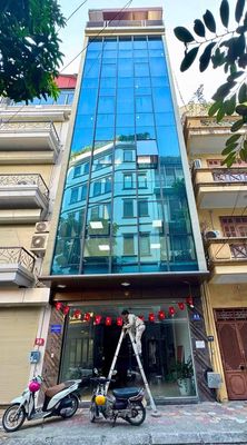 Cho thuê nhà nguyên căn KĐT Nam Trung Yên, Cầu Giấy có thang máy — ảnh 1
