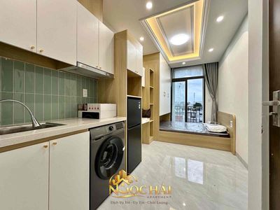 Cho thuê căn hộ banconl mới 100% full nt gần emart phan huy ích_gò vâp — ảnh 1