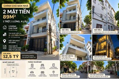 Chính chủ bán nhà góc 2 mặt tiền – 89,2m² – gần sân bay đà nẵng — ảnh 1