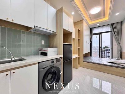 Studio Ban Công Full Nội Thất Ngay Emart Phan Huy Ích — ảnh 1