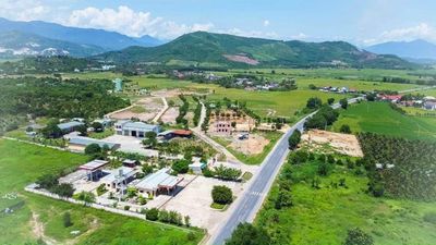 Bán đất thổ cư Diên Lạc, 92.2m2, sát đường QH 20m — ảnh 1