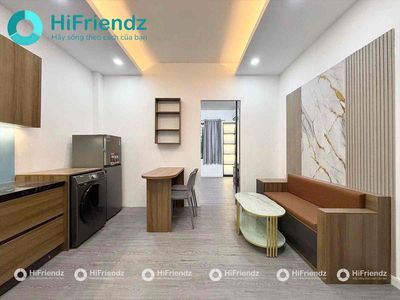 1pn rộng rãi - cửa sổ thoáng - gần sân bay, công viên gia định — ảnh 1