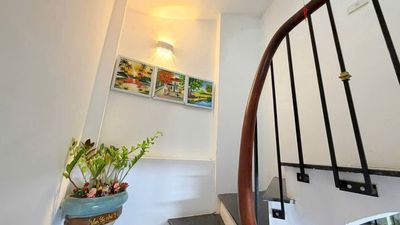 Cho thuê nhà riêng Thịnh Hào 2, Đống Đa - 4 tầng, đủ nội thất — ảnh 1