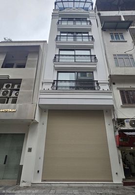 Cho thuê nhà mặt tiền 96m2, 5 tầng, Thanh Xuân, Hà Nội — ảnh 1