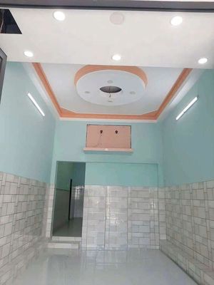 Nhà 4 phòng hẻm 4m bà hom — ảnh 1