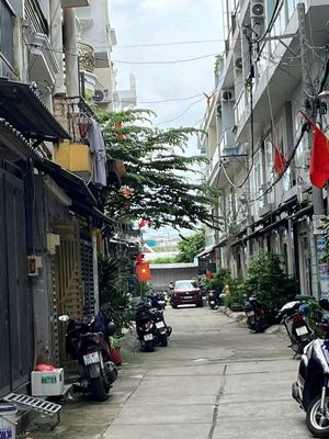Nhà mới 3pn đường Bình Thành gần chợ — ảnh 1