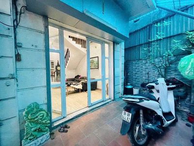 Cho thuê nhà nguyên căn 4PN Trương Định, Hoàng Mai - Full đồ — ảnh 1