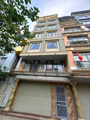 Cho thuê nhà 45m x 7 tầng có thang máy, ngõ 120 Trường Chinh, Đống Đa — ảnh 1