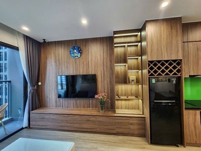 Cho thuê căn hộ 1PN+1VS Vinhomes Ocean Park full đồ — ảnh 1