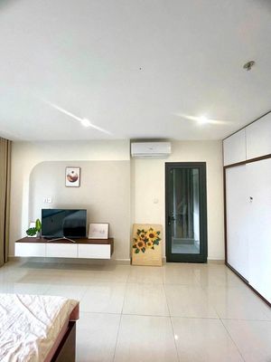 Cho thuê Studio full nội thất Vinhomes Ocean Park, 6 triệu/tháng — ảnh 1
