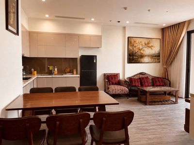 Cho thuê căn hộ 2PN Vinhomes Ocean Park — ảnh 1