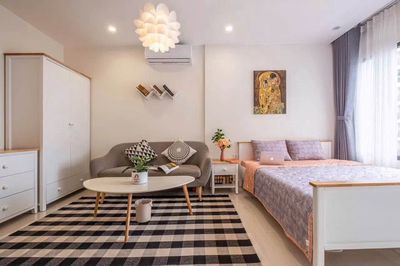 Cho thuê căn Studio full đồ toà S1.08 Vinhomes Ocean Park 6tr — ảnh 1