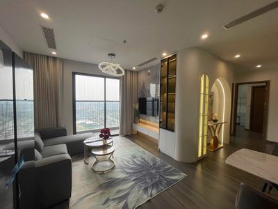 Cho thuê căn hộ 2PN full đồ đẹp Vinhomes Ocean Park — ảnh 1