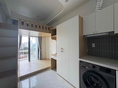 Duplex ban công full nội thất_ngay cạnh đh gtvt_gần tô ký,mới 100% — ảnh 1