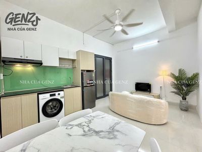 2 phòng ngủ full nội thất 50m2 tại cầu vượt cộng hòa-hoàng hoa thám — ảnh 1