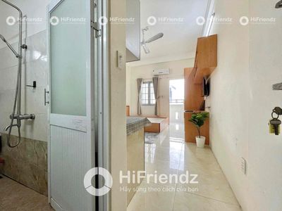 Cho Thuê Studio Ban Công Full Nội Thất,Máy Giặt Riêng Gần Aeon Tân Phú — ảnh 1