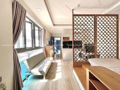 Studio full nội thất cửa sổ trời ngay etown cộng hoà - tân bình — ảnh 1