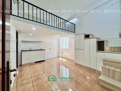 Duplex rộng hơn 25m2 ngay dưới chân cầu nguyễn văn cừ — ảnh 1