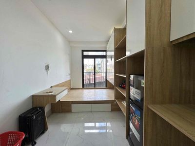 Studio full nội thất - ban công riêng mới xây 100% — ảnh 1