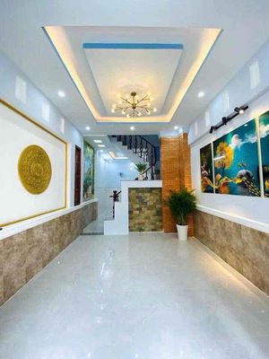 Cho Thuê Nhà Nguyên Căn Đường Số 12-AEON Tân Phú-3Tầng 3PN-Giá 12,5Tr — ảnh 1