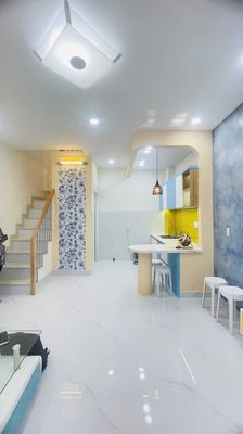 Siêu phẩm nhà mới đẹp 2 tầng Nguyễn Văn Yến - Tô Hiệu 3 tỷ — ảnh 1