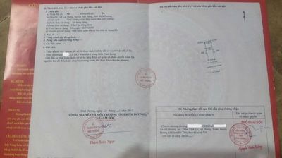 Bán đất trung tâm hành chính Bàu Bàng, Bình Dương — ảnh 1