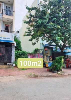 Bán đất 100m2 gần Tòa Án TP. Bến Cát, Bình Dương — ảnh 1
