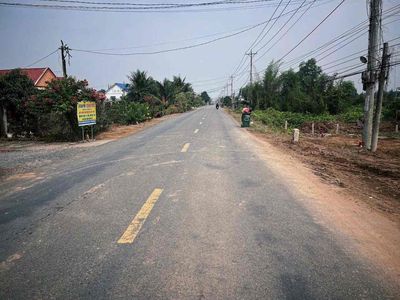Mặt tiền tỉnh lộ 816 - Thích hợp kinh doanh — ảnh 1
