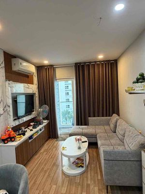 Bán căn hộ Diamond Riverside 2pn tầng thấp view hồ bơi hướng Nam — ảnh 1