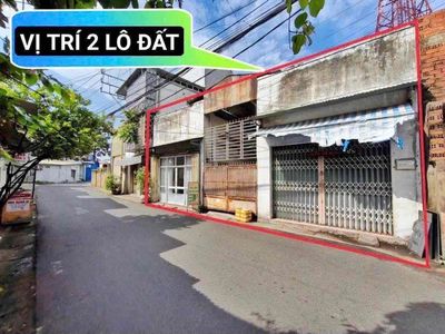 Bán 2 lô đất liền kề gần bệnh viện hoàn mỹ mặt tiền đường trương quyên — ảnh 1