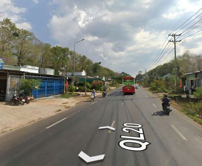 Bán Nhà mặt tiền QL20 Ngang 10m dài 39m — ảnh 1