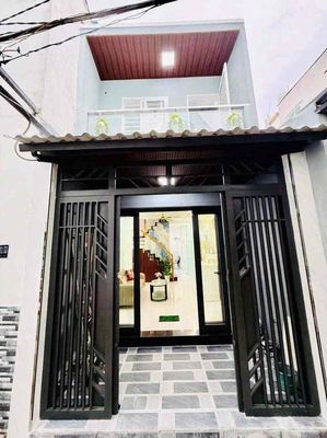 Bán đẹp Quận 8, khu dân cư hiện hữu, vị trí trung tâm, hẻm 3m5 thoáng — ảnh 1