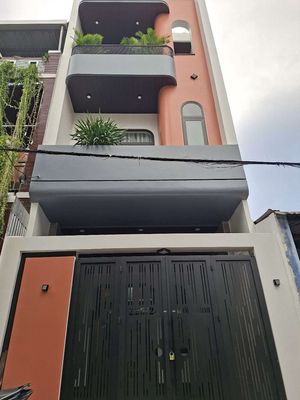 Cho thuê nhà mới xây đường: nguyễn phước - đủ nội thất cao cấp — ảnh 1