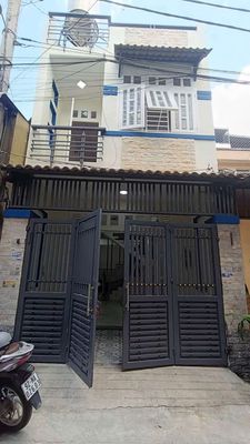 Cho thuê nhà mới dt 4/12m Đúc lầu. Liên Khu 4-5 Bình Hưng Hòa B Bình — ảnh 1