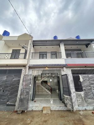 Nhà mới xây 4x11m full nội thất - giá 800 triệu — ảnh 1