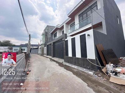 Đất hẻm nguyễn thị minh khai – nhánh 269 – giá 2 tỷ hơn sí — ảnh 1