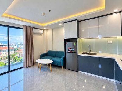Căn hộ 1 phòng ngủ mới tinh trên đường duy tân — ảnh 1