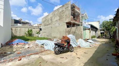 ĐẤT HẺM XE HƠI 5x20 - Đông Thạnh - Thổ Cư - LH Ngay — ảnh 1
