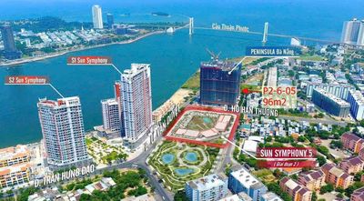 Căn hộ Peninsula Đà Nẵng căn đẹp nhất hiện tại — ảnh 1
