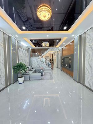 3tỷ990 1 trệt 1 lầu gần chợ hoá an. dt: 5x16=80m2 — ảnh 1