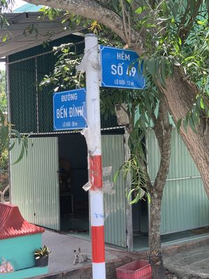 Chính chủ kẹt tiền bán đất Củ Chi — ảnh 1