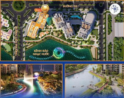 The global city chỉ từ 1,6 tỷ sở hữu căn 2pn view nhạc nước cực đẹp — ảnh 1