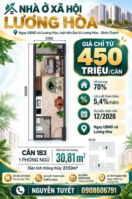 Nhà ở xã hội la home – giá từ 385 triệu, an cư vừa túi tiền! — ảnh 1