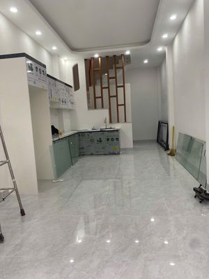 Nhà Mới Xây 100% Đường Bình Tiên, Hẻm Xe Hơi, Nhà trống ở ngay. — ảnh 1