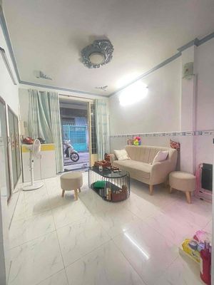 Nhà ở ngay Phú Thọ Hoà 39m2 chỉ 3.99 tỷ hẻm 4m thẳng — ảnh 1