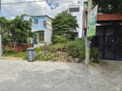 Đất 108m2 gần chợ, 1/Thạnh Xuân 25, đường bê tông thông thoáng — ảnh 1