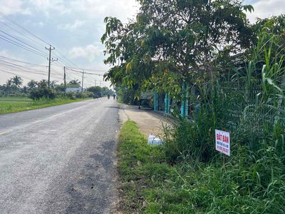 Nền Lọt Khe Mặt Tiền QL57 — ảnh 1
