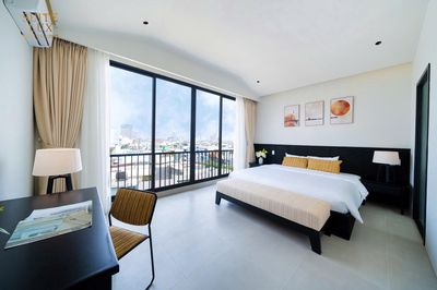 Căn hộ 1 phòng ngủ | đường trưng nữ vương — ảnh 1